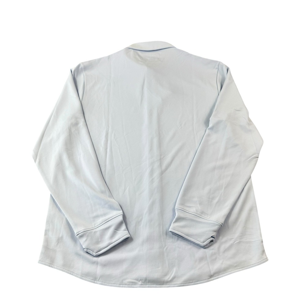 Twillory Light Blue Performance Men's L/S Button Front Size Medium NWT - Picture 3 of 7